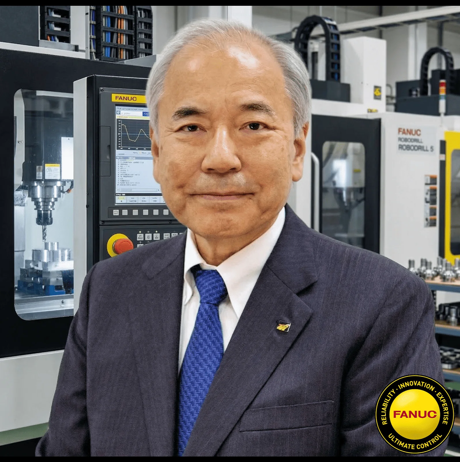 Seiuemon Inaba — основатель Fanuc